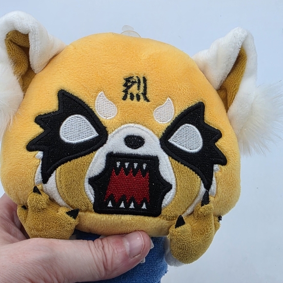 Gund Sanrio Aggretsuko Rage Plush Toy - Picture 4 of 4
